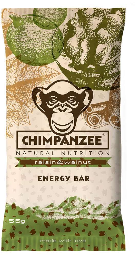 Barrita energética Chimpancé 55g