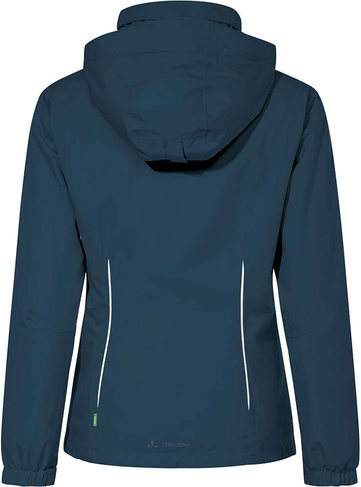 Vaude escape - chaqueta impermeable para mujer