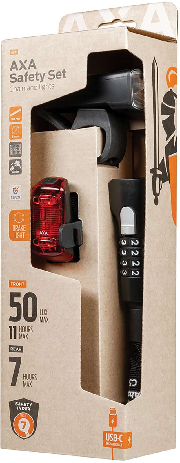 Axa set sicurezza assoluta c5-90 dwn 50 set sicurezza assoluta c5-90 + dwn 50 set 3pz.