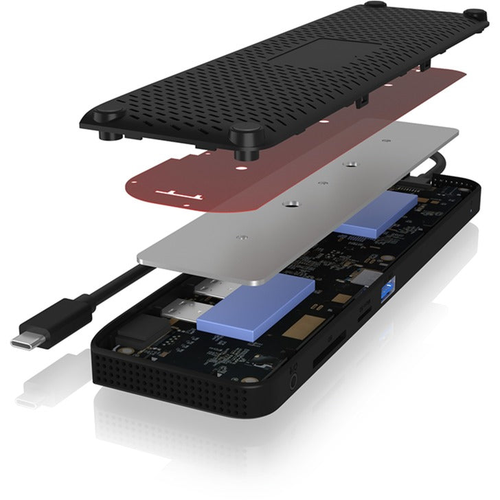 BOX ICY IB-DK2116-C 11 in 1 Docking mobile con TRI