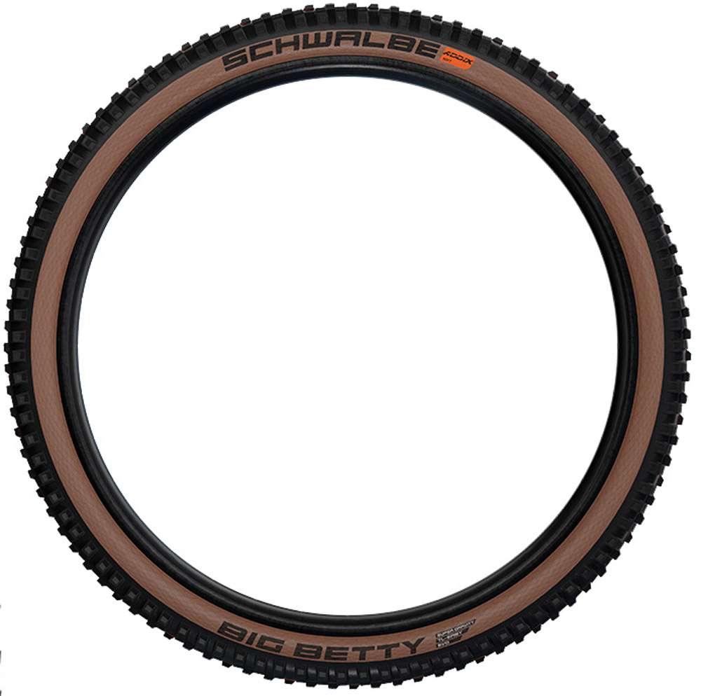 Schwalbe - Big Betty Evo Tle Super Gravity Band de plegado Bronz Skin 27.5x2.40