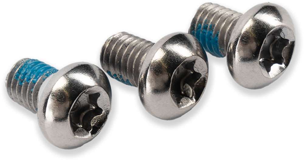 Tornillos de plato torx ácido m5 x 7,5 mm