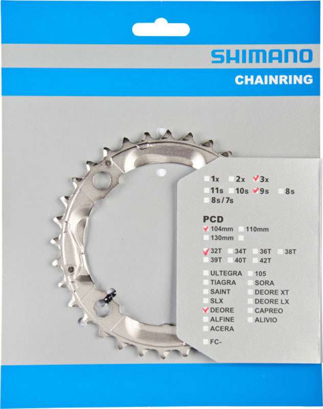 Shimano Chain Top Deore 9V 32T 4ARM FC-M531 Y1J898070