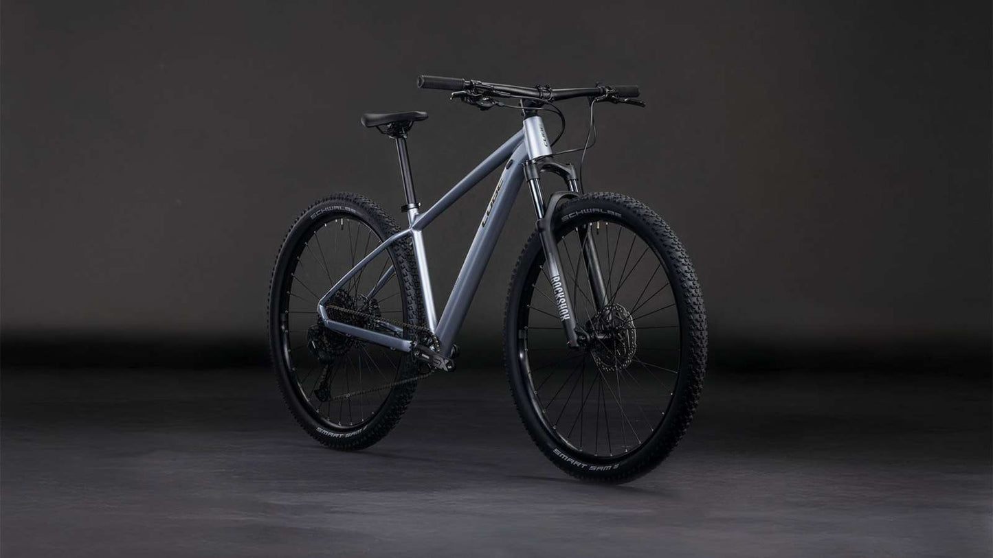 Cubo attenzione SLX grigio ardesia e nero