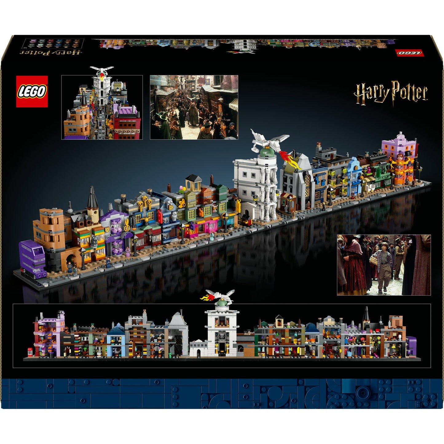 Lego 76444 Harry Potter de Wegisweg Magic Stores