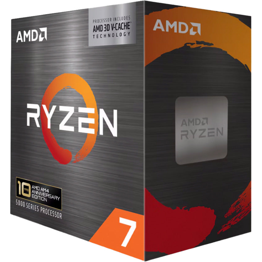 Processore AMD Ryzen 7 5800x3D, 3,4 GHz (4,5 GHz Turbo Boost) socket AM4 (in box)