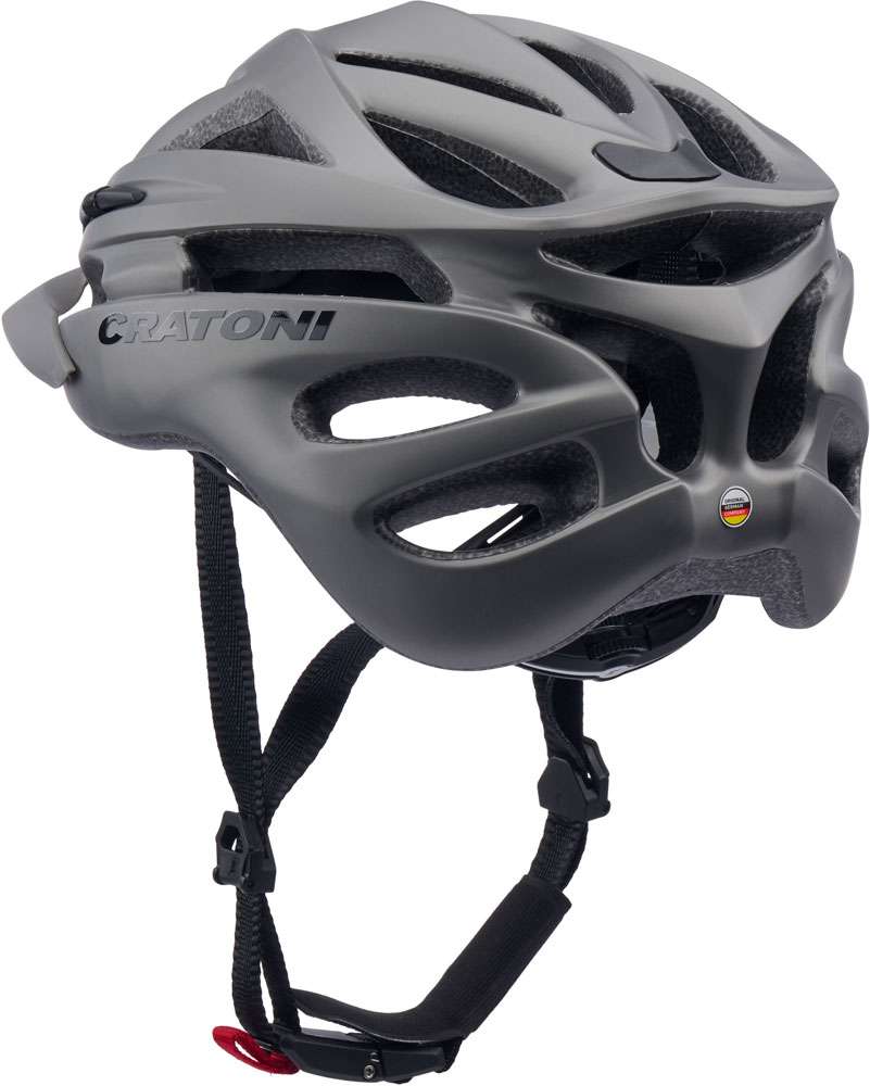 Casco cratoni pacer antracite matt l-xl