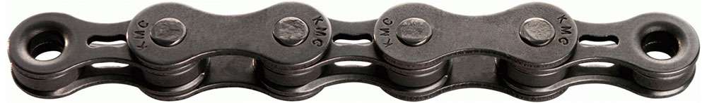 Collana KMC Z6 a 6 velocità - marrone, unisex, acciaio - bici da città, bike, marce fisse