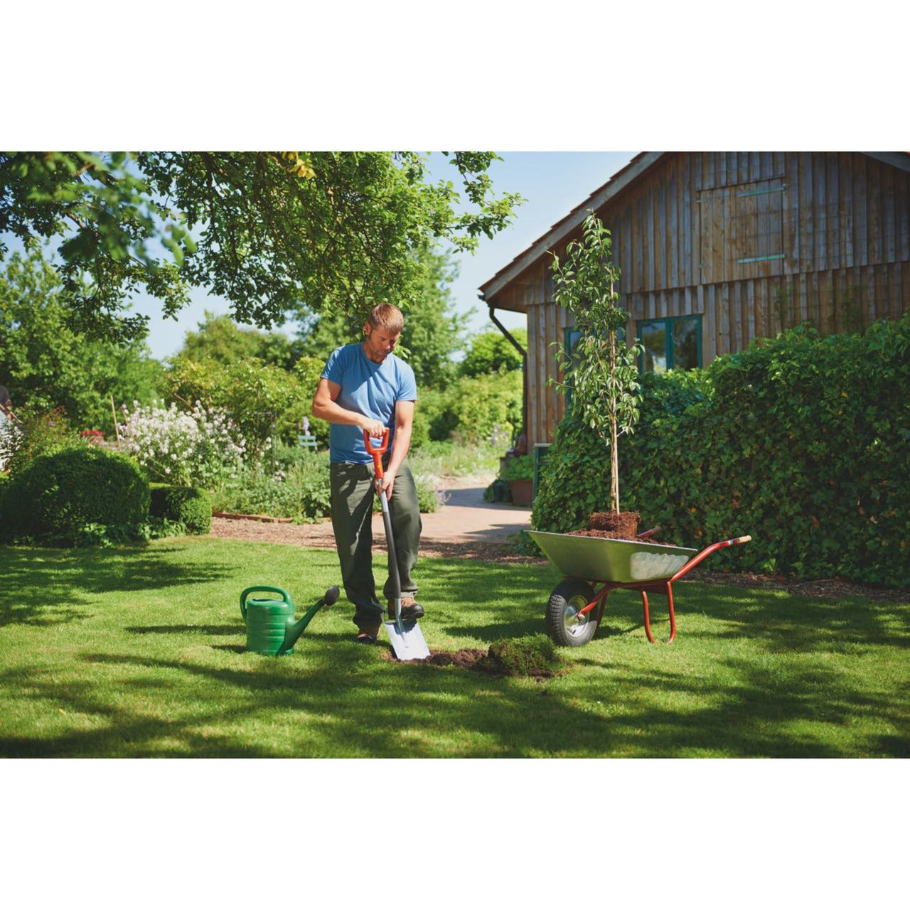Wolf-Garten Men Spitspade ASP-D