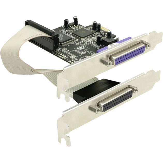 Delock PCI Express Card 2x Parallel