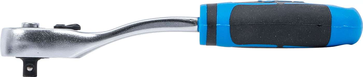 Cricchetto reversibile Bgs Technic | a denti fini | uscita quadrata esterna 6,3 mm (1 4 )