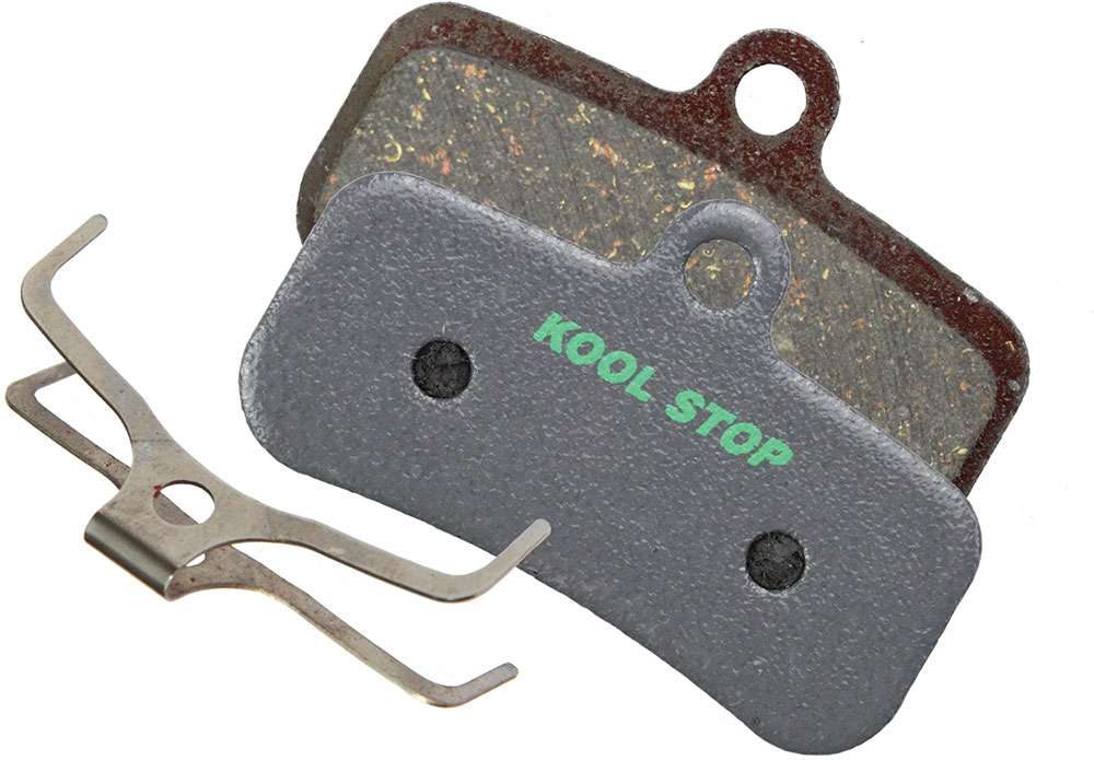 Soporte de disco shimano trp para bicicleta eléctrica kool stop d640e