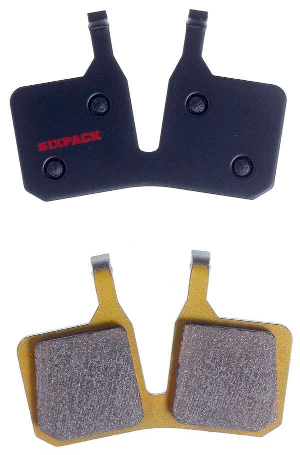 Pastiglie freno a disco sinterizzate Sixpack racing per magura mt5