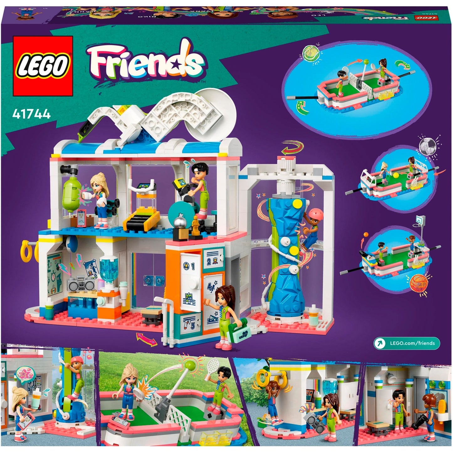 Lego Lego Friends 41744 Sports Center