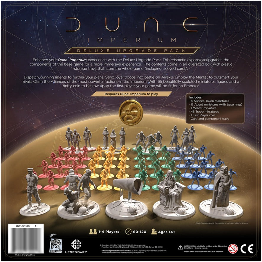 Asmodee Dune: Pacchetto di aggiornamento Imperium Deluxe