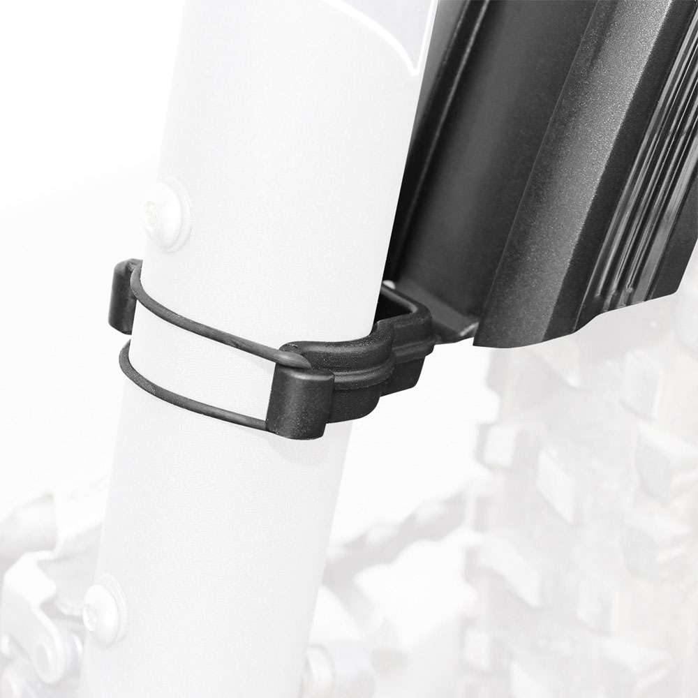 SKS Set Fenders 28 Print Universal Black FrameBev.