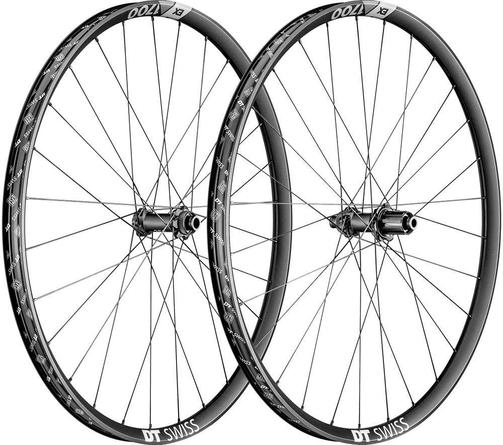 Juego de ruedas shimano dt swiss ex 1700 spline® 30 cl boost 27.5