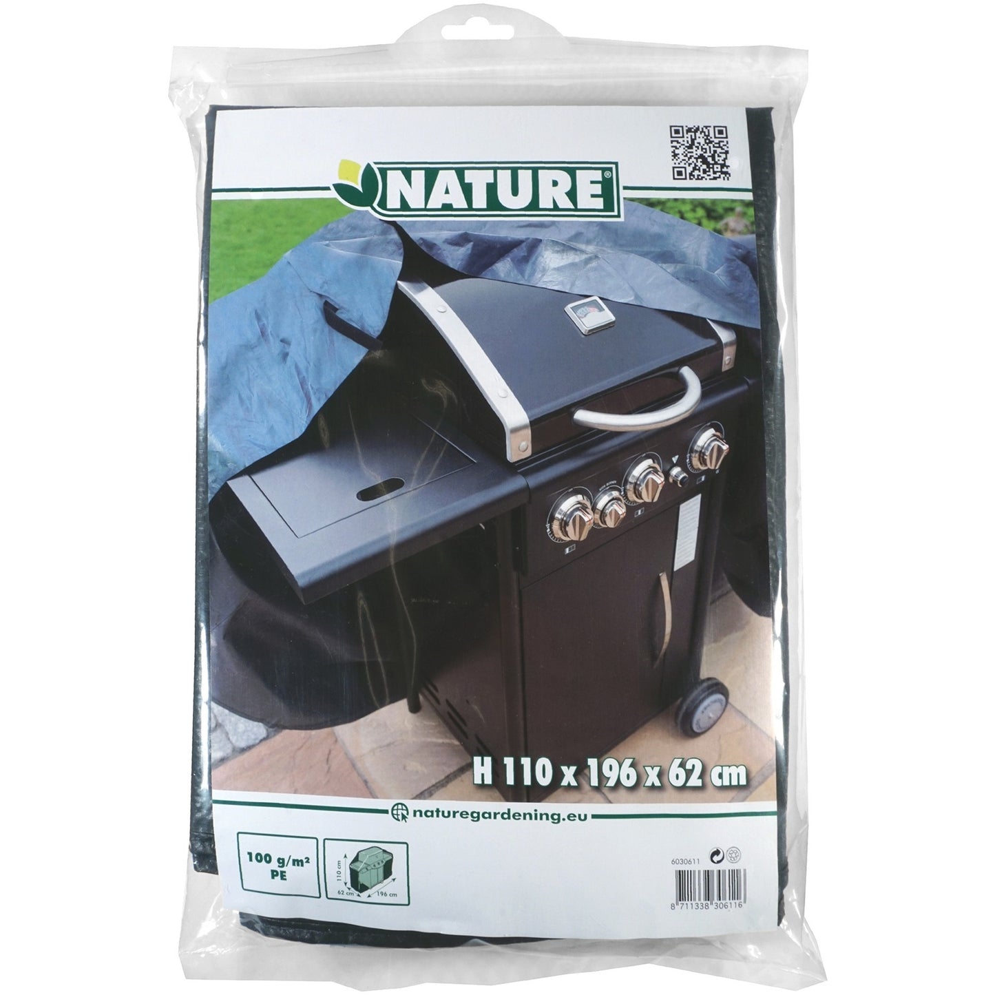 Nature Nature Barbecue Cover 196x62x110 cm