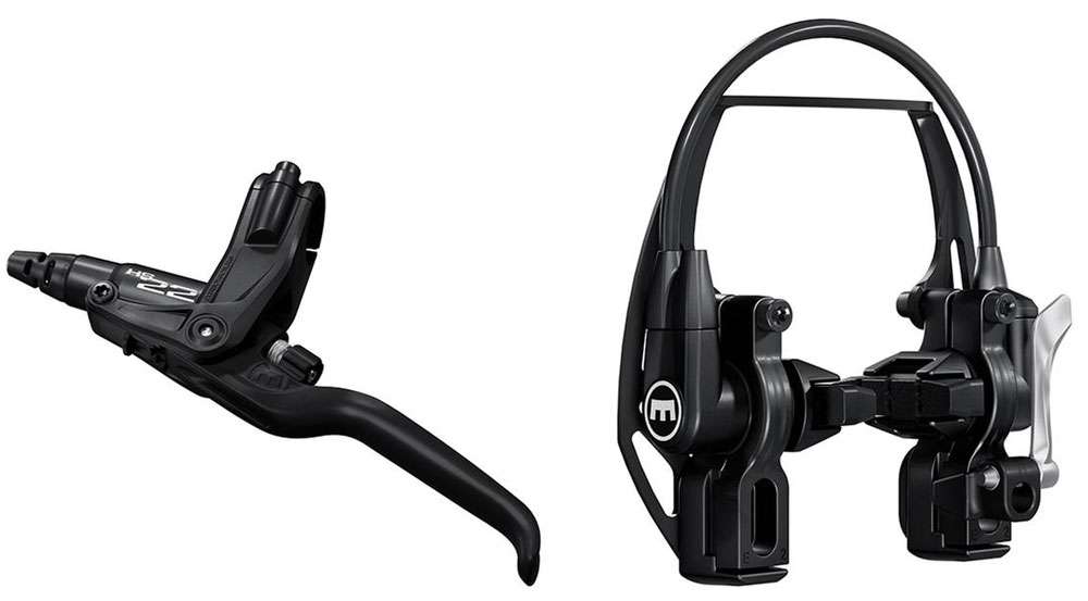 Freno Magura hs22 evo2 destra sinistra leva a 3 dita