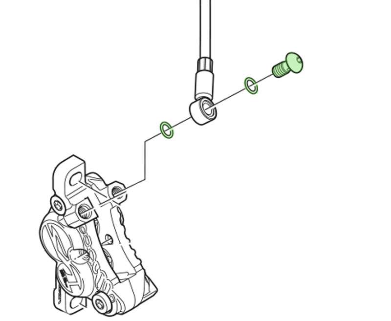 Shimano Disc Banjo SM-BH60 Y8H098010