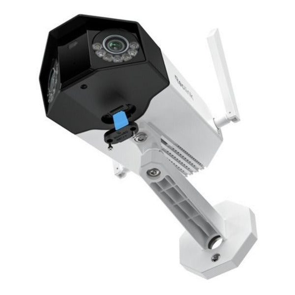 Reolink w750, 16mp wifi 6 dual-band dual-lens camera (wit, 180° panoramisch zicht)