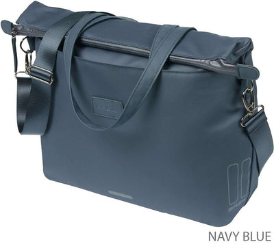 Basil Bag Laptop Bag Manhattan Camino 12L Grafito Azul