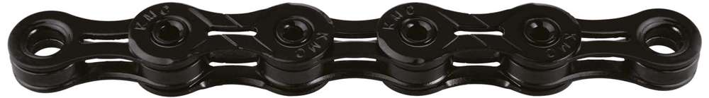 Cadena de bicicletas KMC DLC 10 116 Schakels - Negro
