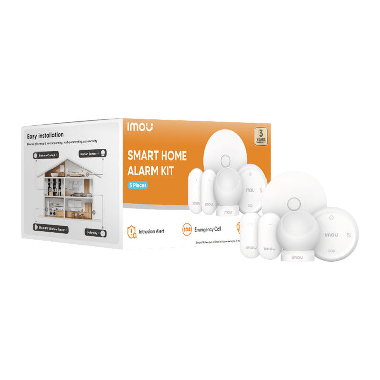 Kit de alarma para el hogar Imou de seguridad (blanco, 5 piezas)
