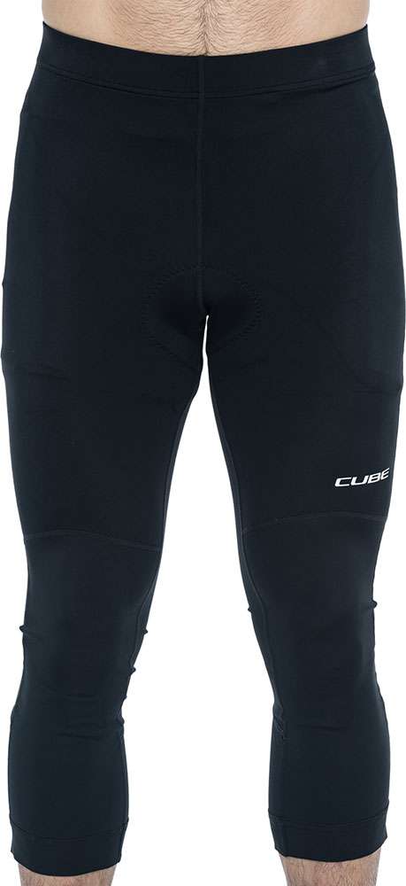 Cube atx 3 4 - culote ciclista con badana