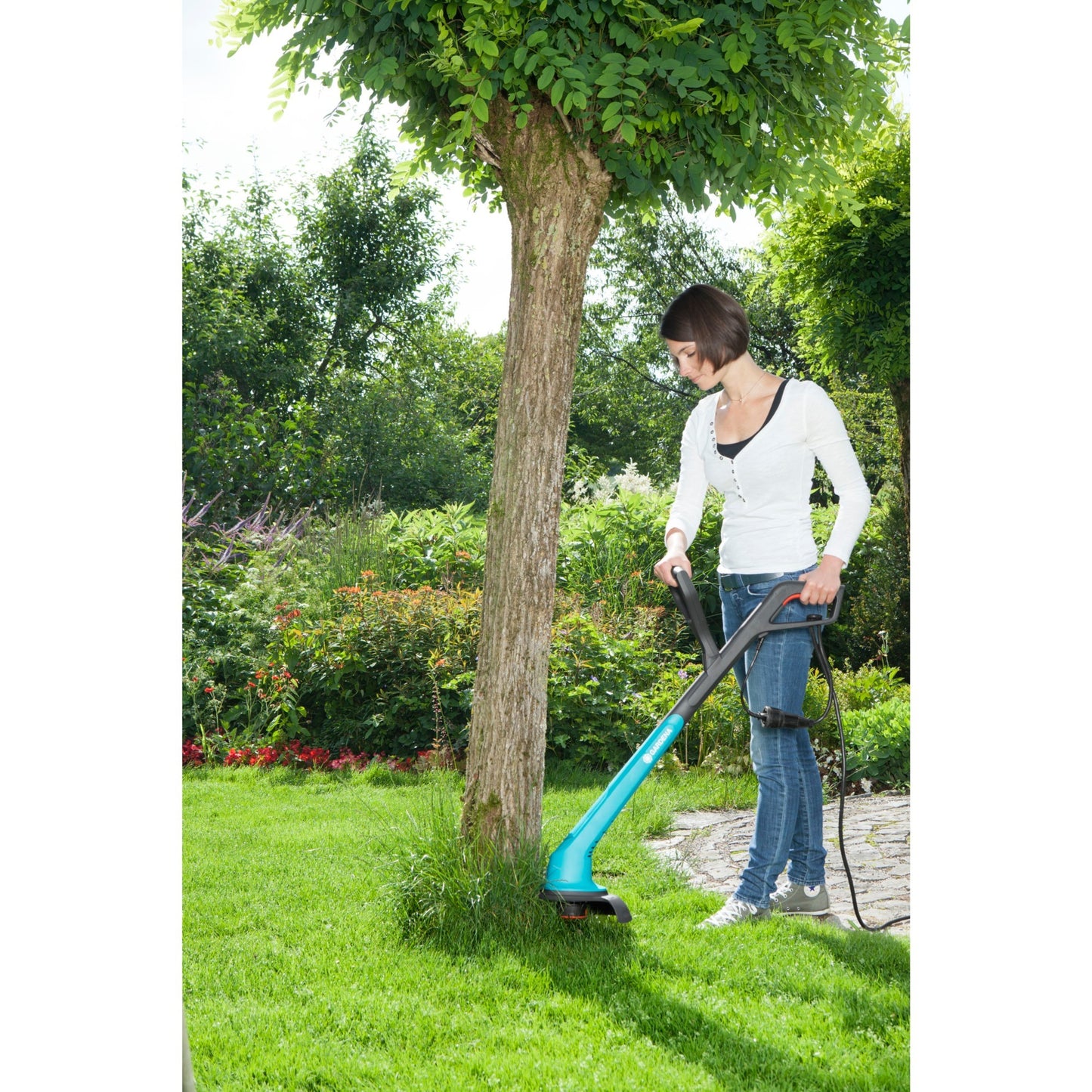 Gardena grastrimmer Smallcut 300 23