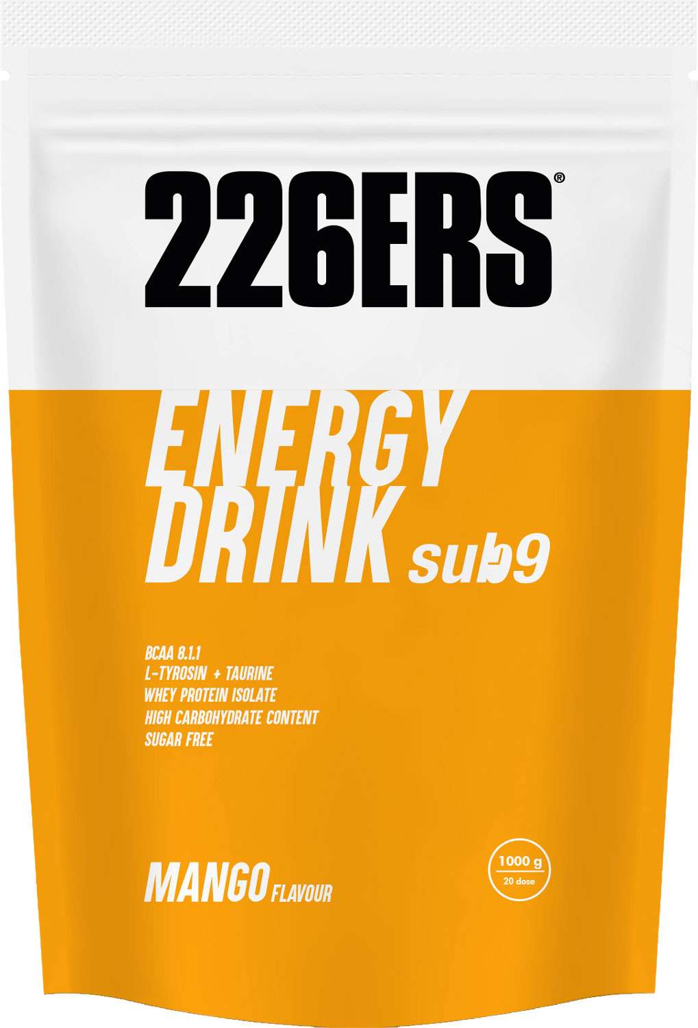 226ers bebida energética sub9 1kg