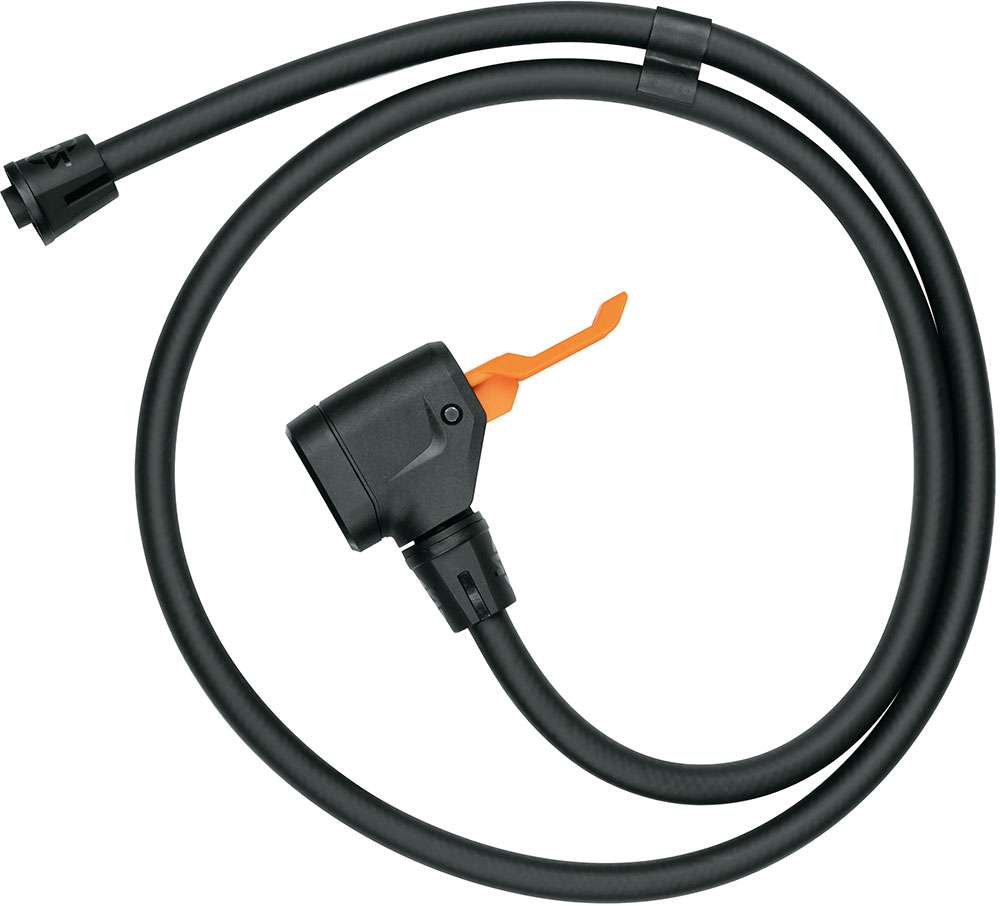 SKS MV Cabeza de bomba fácil con manguera AV-FV-DV de 1200 mm