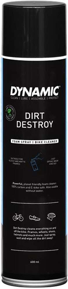 Schiuma spray dinamica per distruggere lo sporco 600 ml