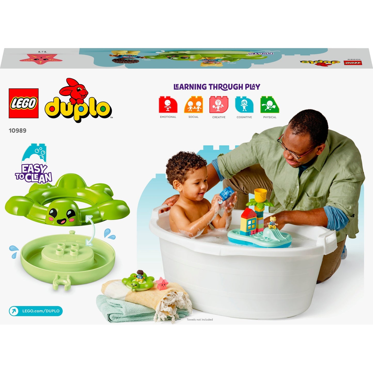 LEGO DUPLO LEGO Duplo Town 10989 Waterpark