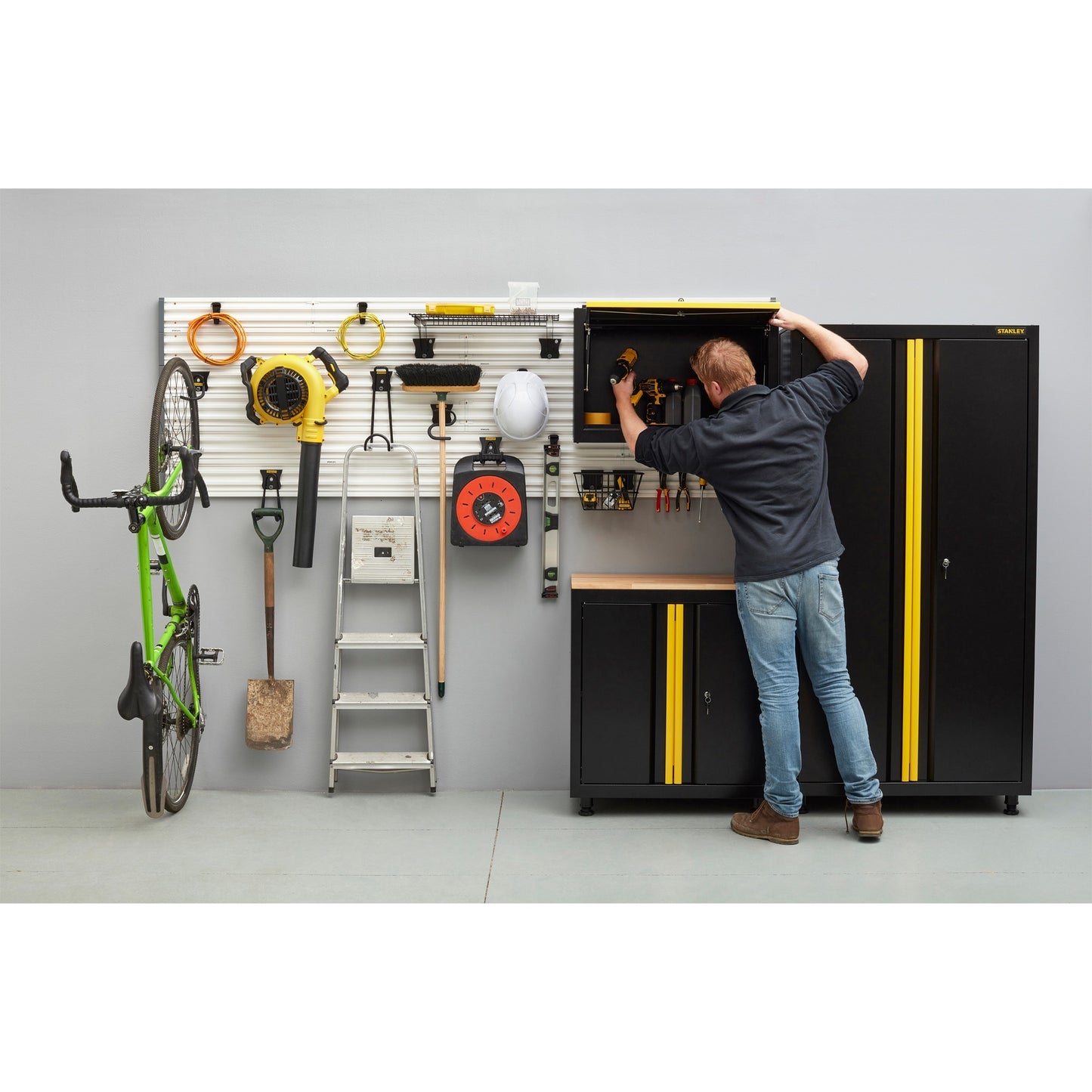 Panel de pared de Stanley Track Wall