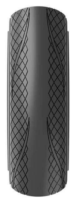 Vittoria - Rubino Pro TLR Grafene 2.0 Banda pieghevole Black 700x25C