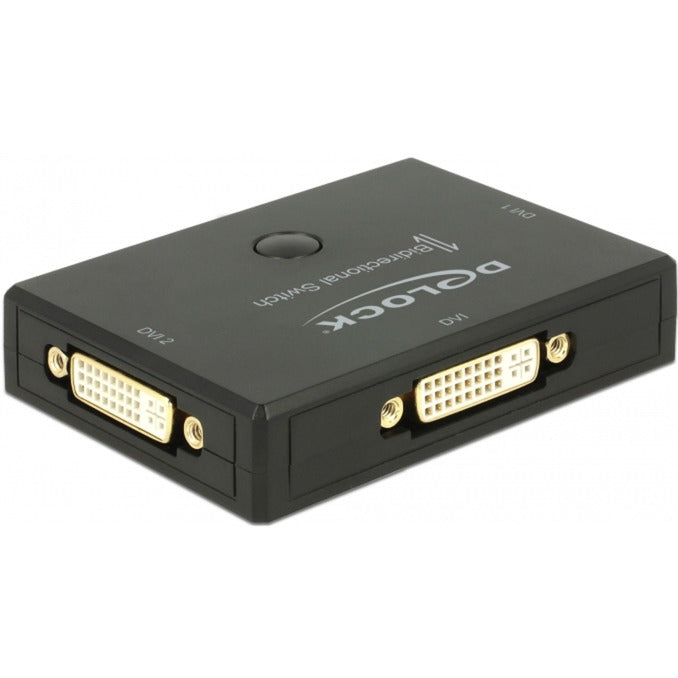 DELOCK DVI 2 1 Switch bidirezionale 4K 30 Hz