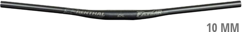 Manillar Renthal v3 fatbar lite con elevador de 31,8 mm