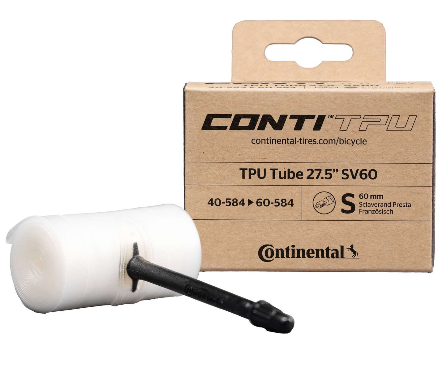 Continental Tube Conti TPU 27.5, 40 60-584