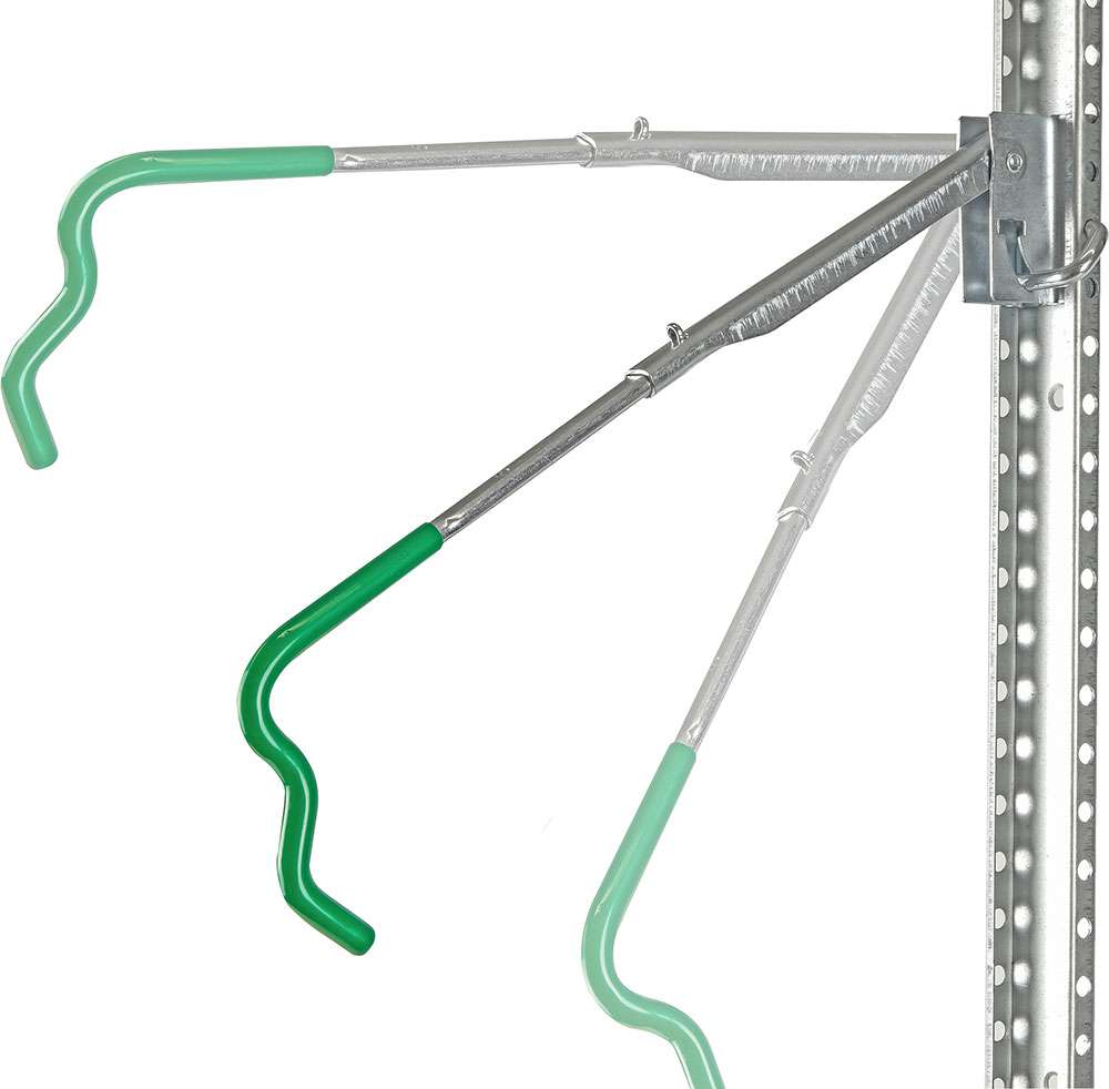 Soporte de pared para bicicleta Eufab