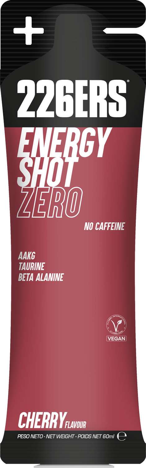 226ers Energy Shot cero cafeína stick 60ml