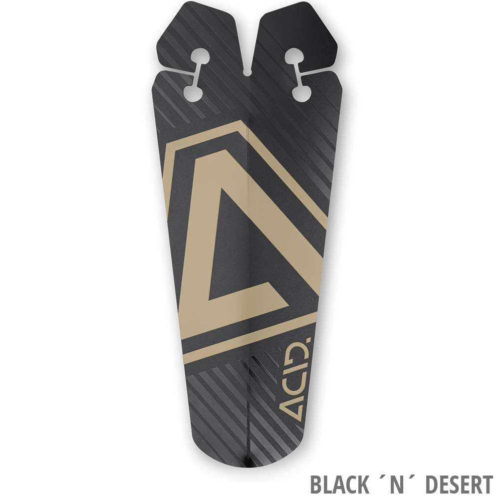 Guardabarros contra salpicaduras de ácido