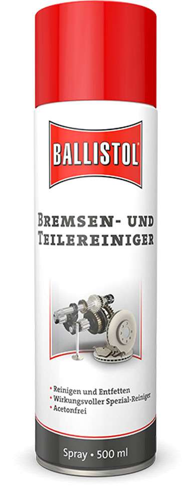 Detergente per parti dei freni Ballistol 500 ml