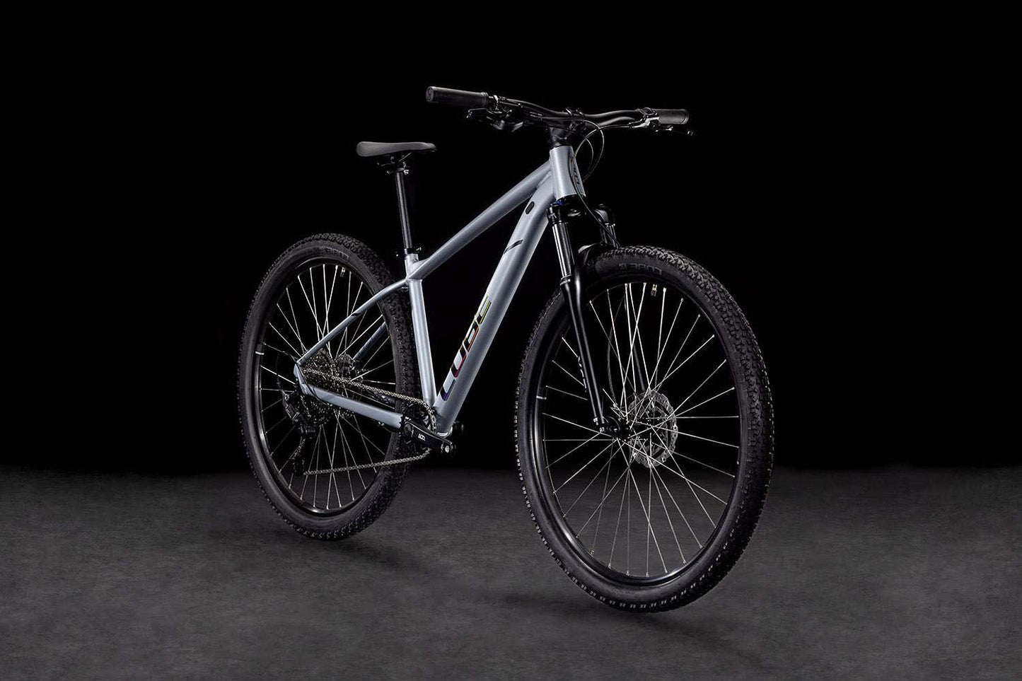Cube Aim Race grigio ardesia e nero arcobaleno