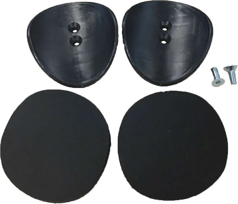 Set di protezioni Katana per aerobar da triathlon