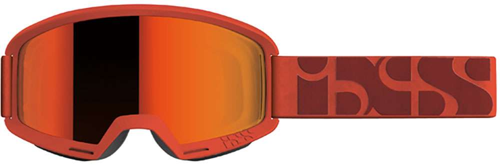 Hack Ixs (lente a specchio) - maschera
