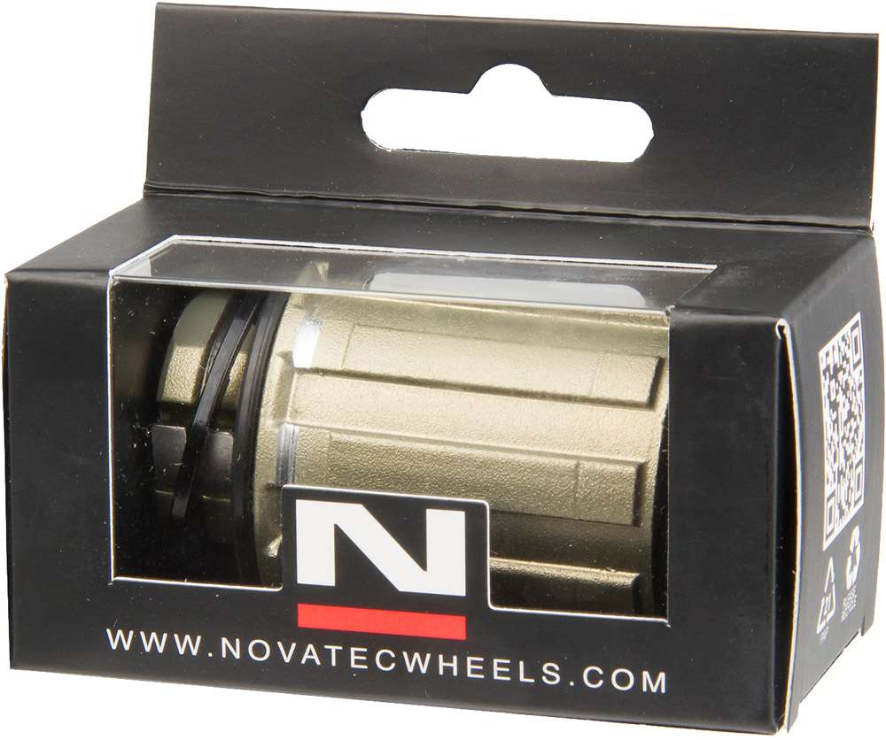 Cuerpo de rueda libre Novatec tipo a2 para shimano de 8 a 11 velocidades