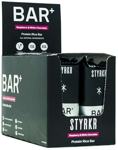 Barretta Styrkr più barretta energetica 12er box