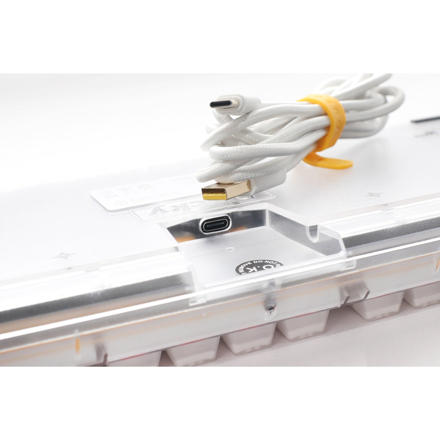 Ducky One 3 Aura Bianco