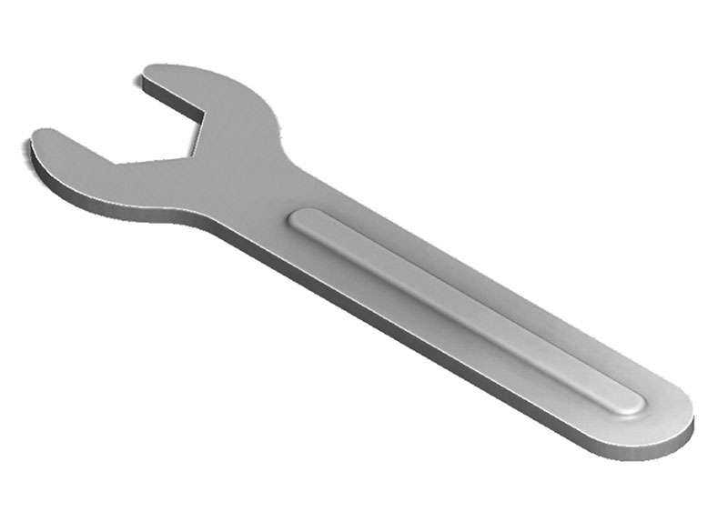 Llave fija Katana de 8 mm para tornillo de conexión del latiguillo de freno